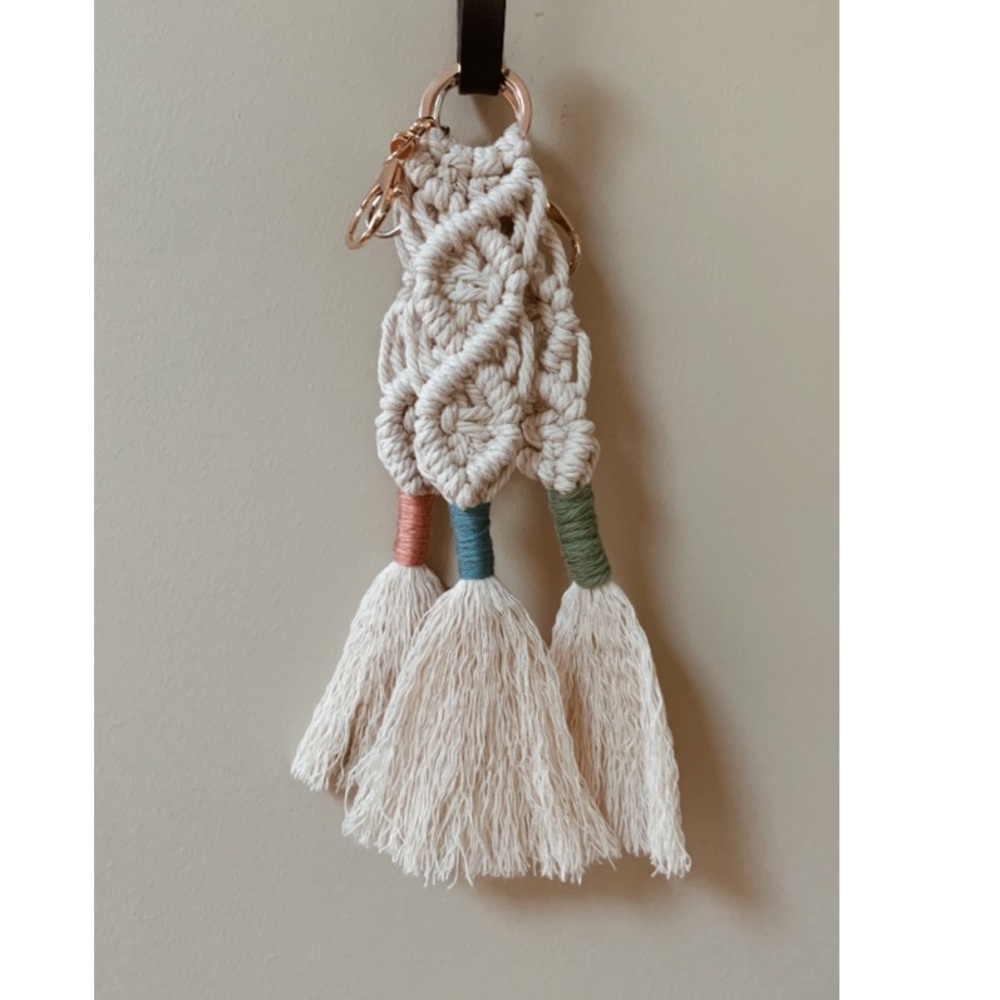 Macramè Keychain